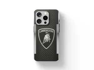 Lamborghini Custodia Smartphone Look Moderno Minimal